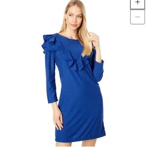 NWT Lilly Pulitzer Pheby Ruffle Swiss Dot Dress